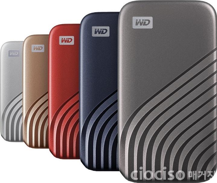 [사진2] WD 마이 패스포트 SSD_전 색상.jpg