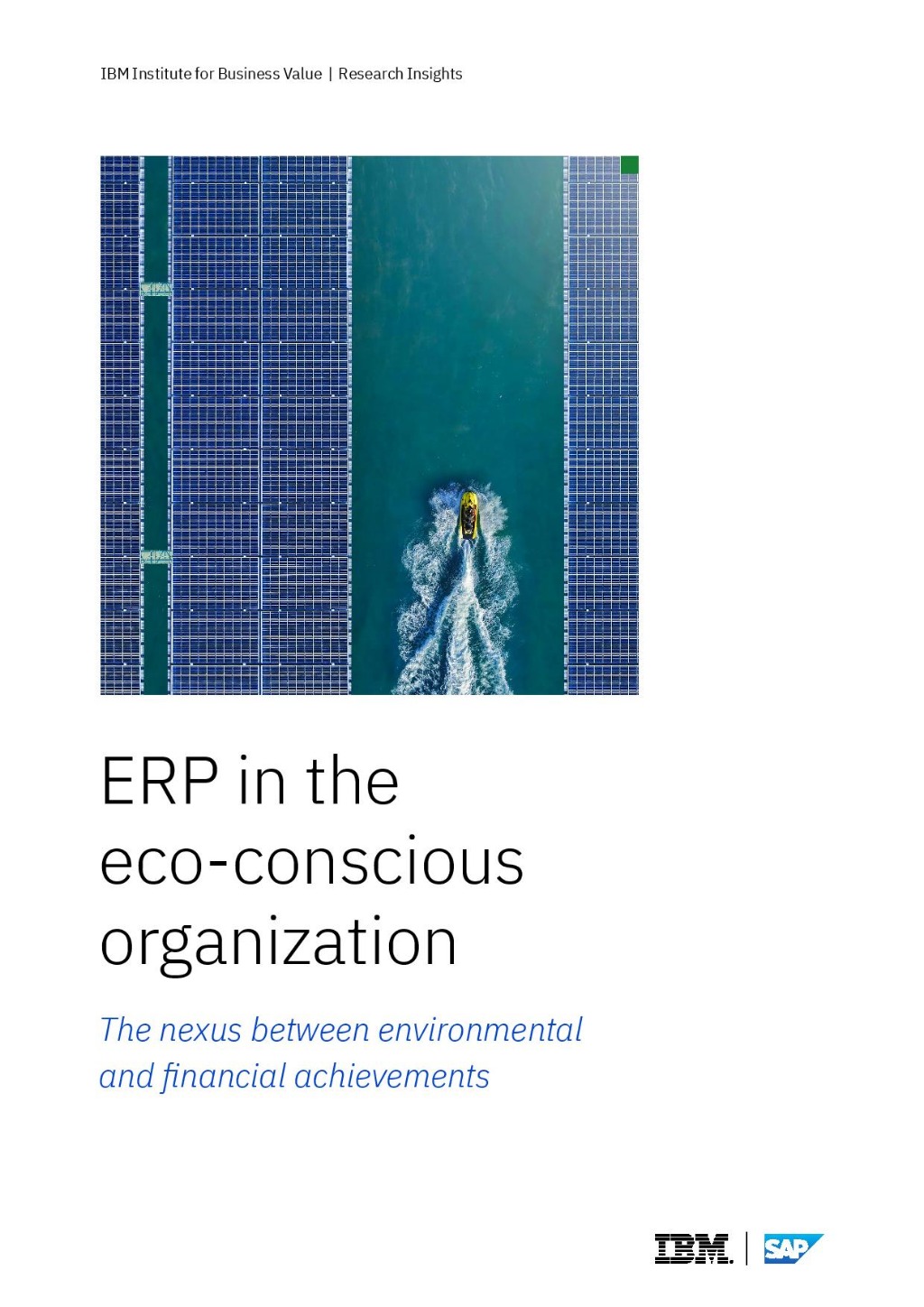 [사진자료] IBM ‘환경을 생각하는기업 내에서의 전사적자원관리(ERP)’ 보고서 표지.jpg